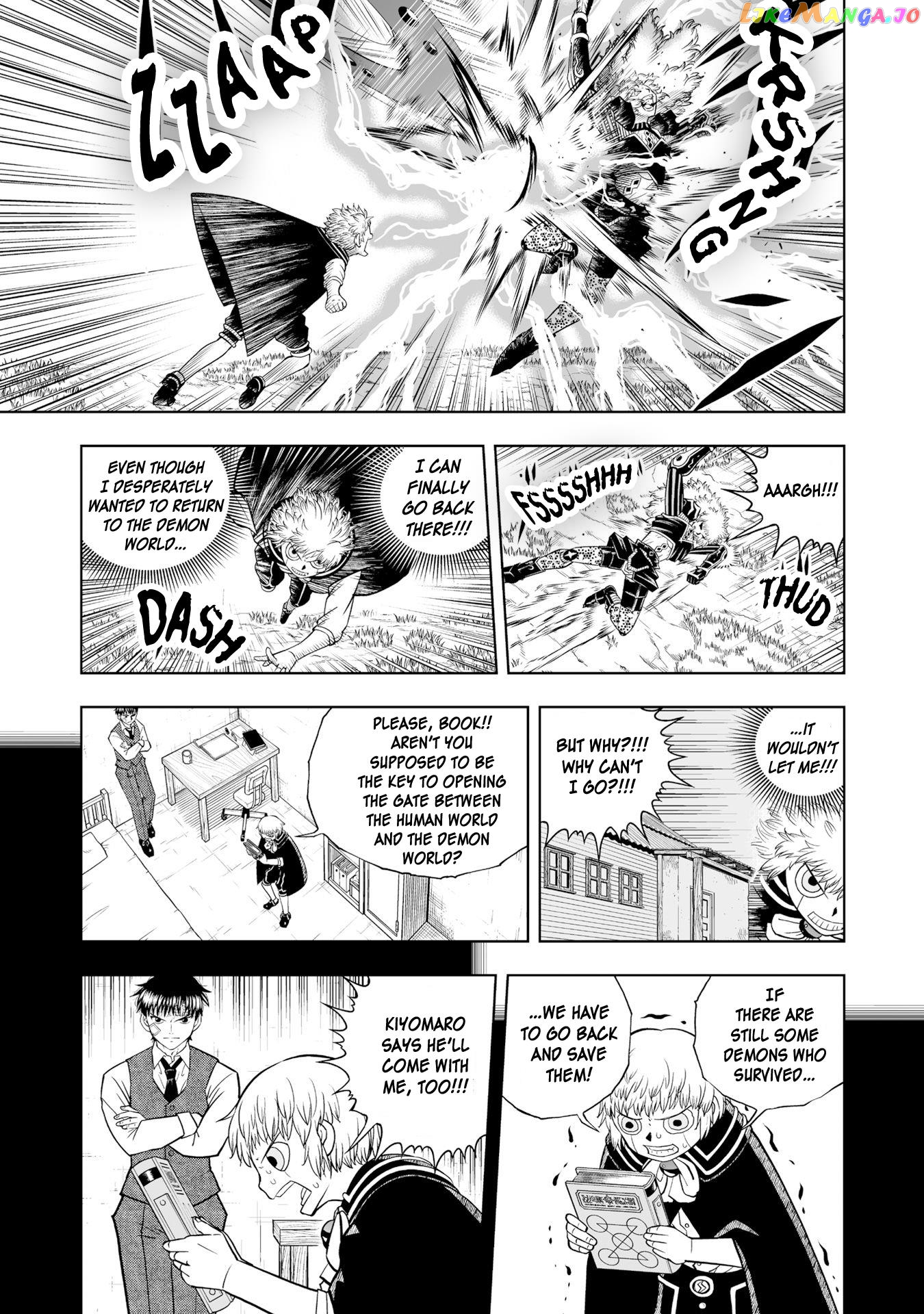 Zatch Bell!! 2 chapter 14 - page 7