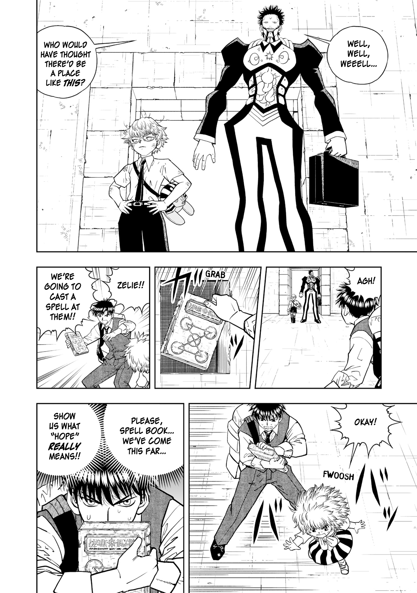 Zatch Bell!! 2 chapter 4 - page 18