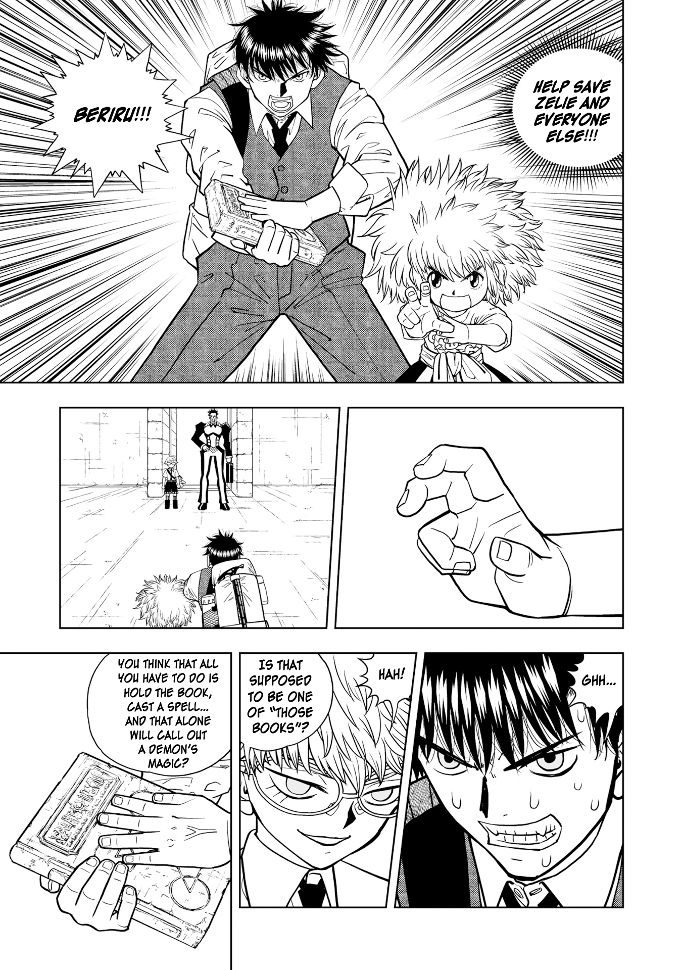 Zatch Bell!! 2 chapter 4 - page 19