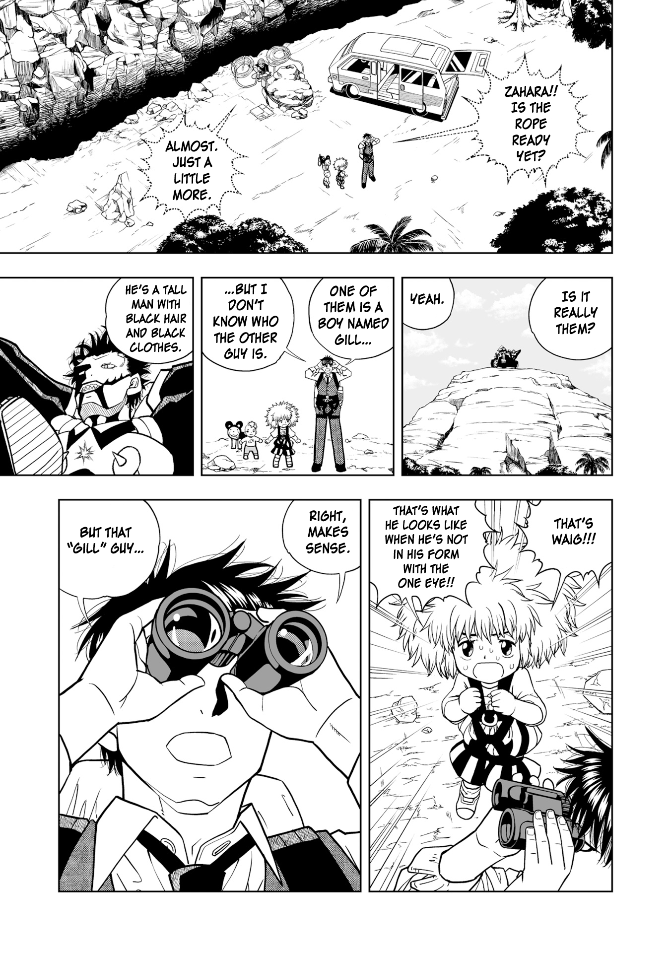 Zatch Bell!! 2 chapter 4 - page 3