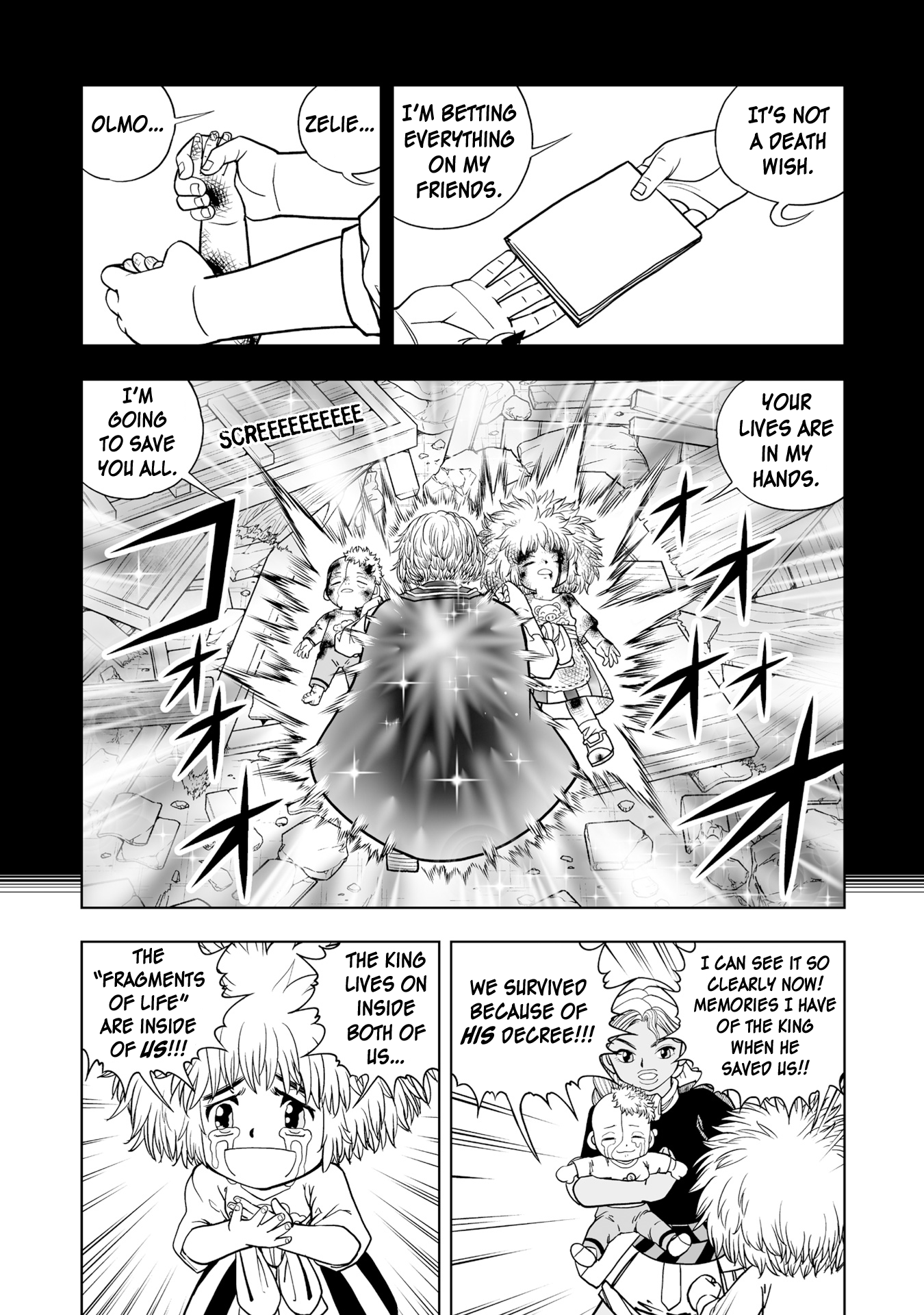 Zatch Bell!! 2 chapter 4 - page 34