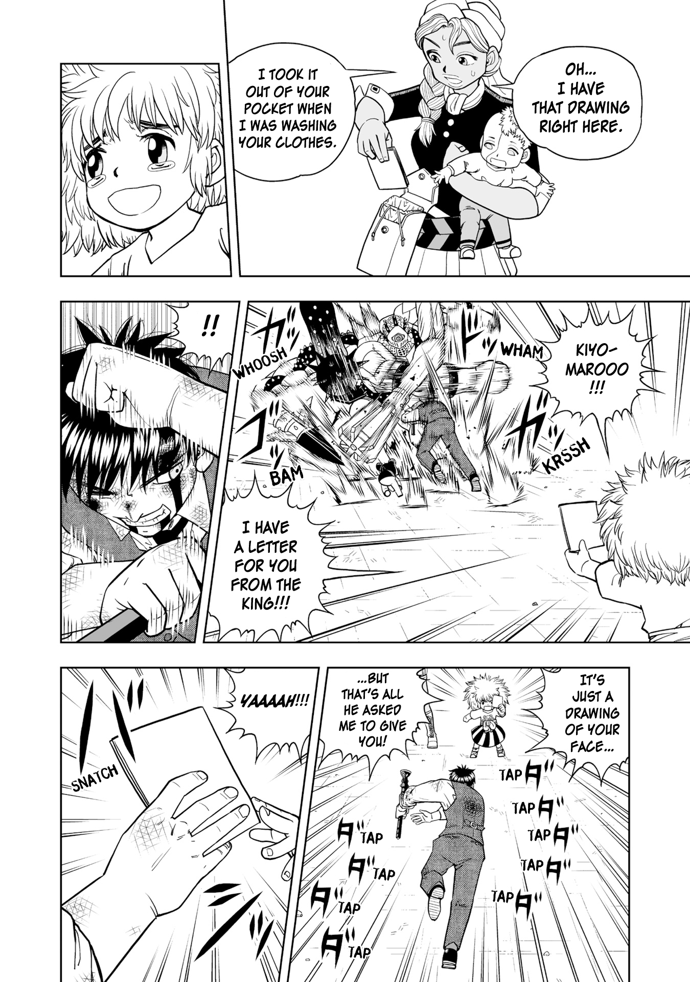 Zatch Bell!! 2 chapter 4 - page 36