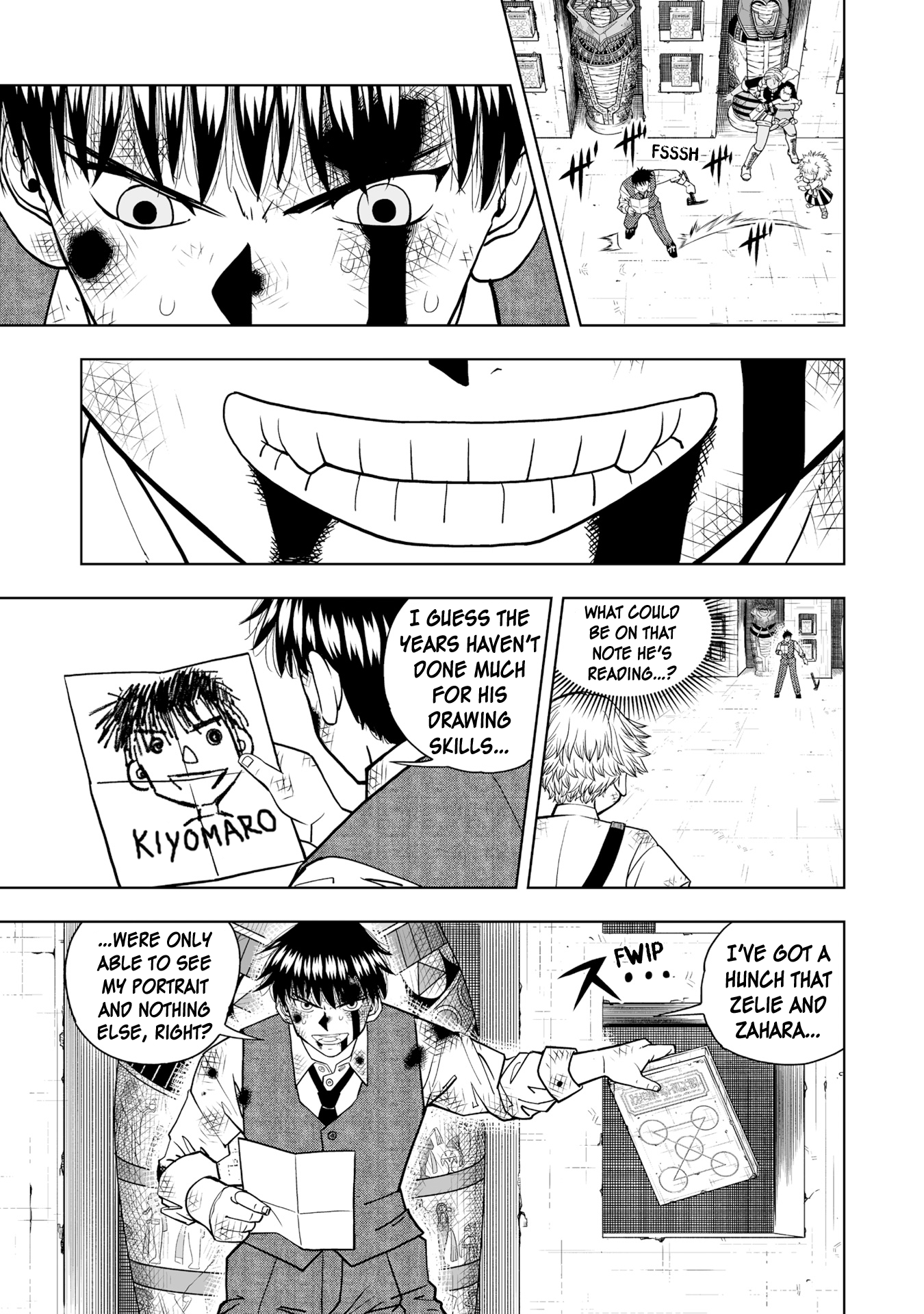 Zatch Bell!! 2 chapter 4 - page 37