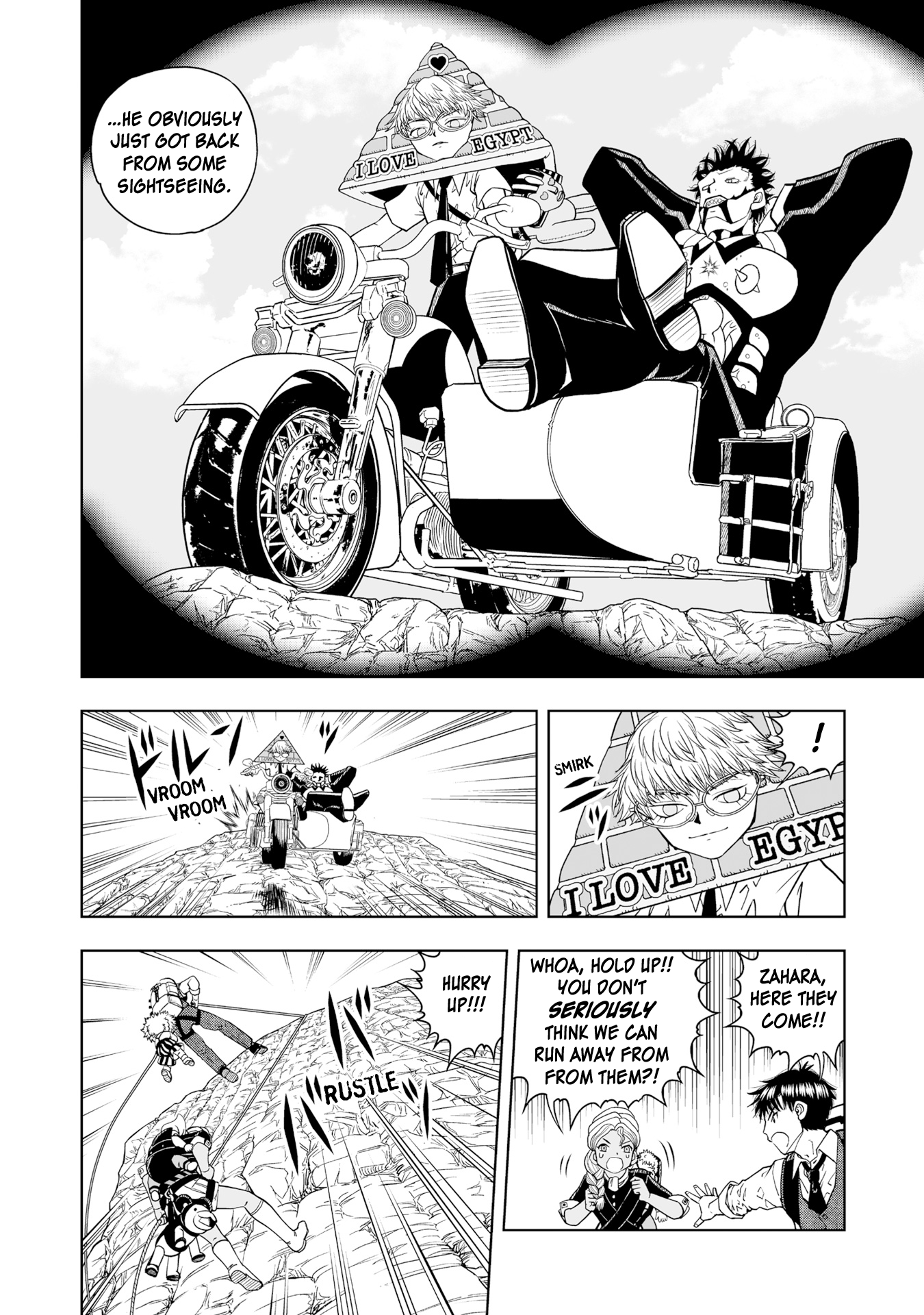 Zatch Bell!! 2 chapter 4 - page 4