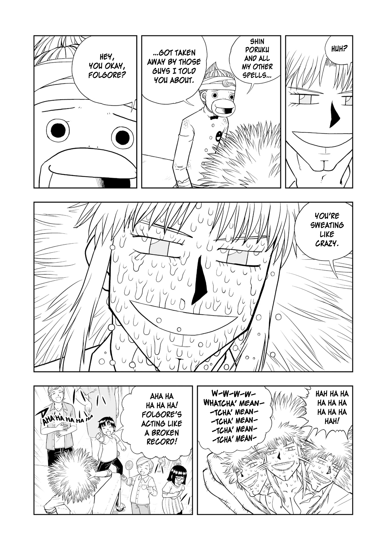 Zatch Bell!! 2 chapter 9 - page 15