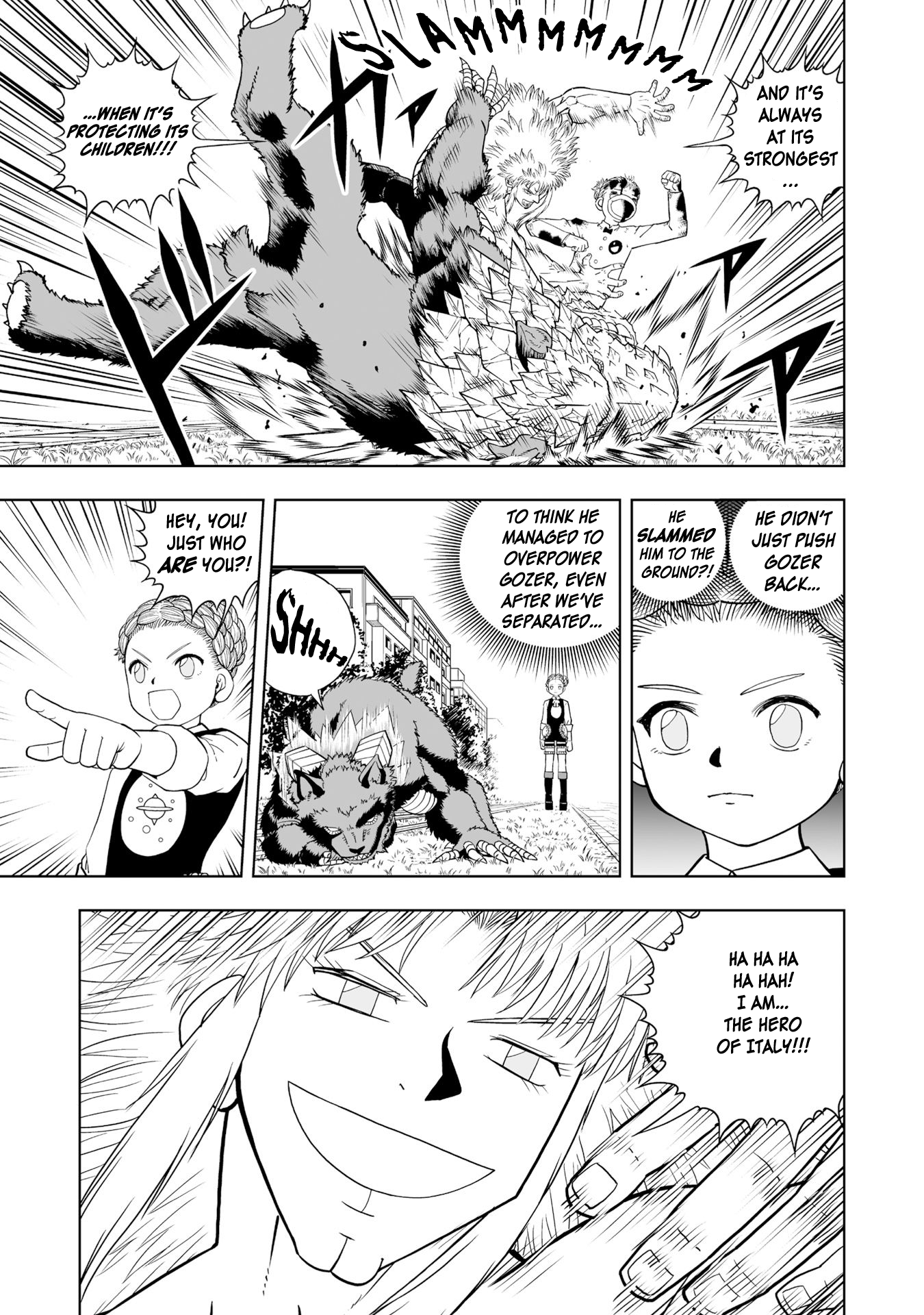 Zatch Bell!! 2 chapter 9 - page 3