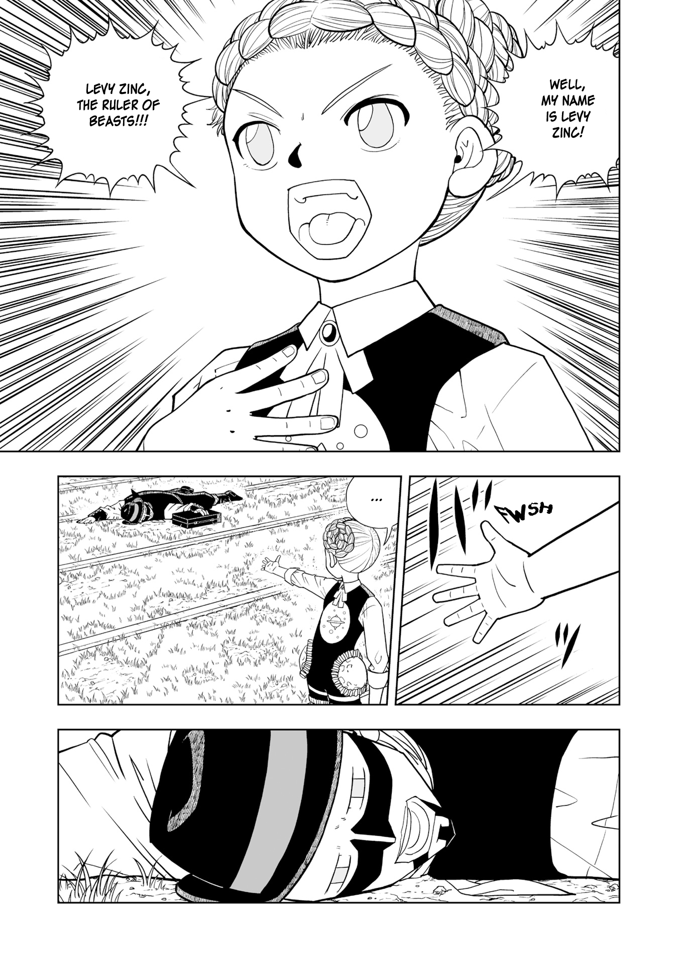 Zatch Bell!! 2 chapter 9 - page 5