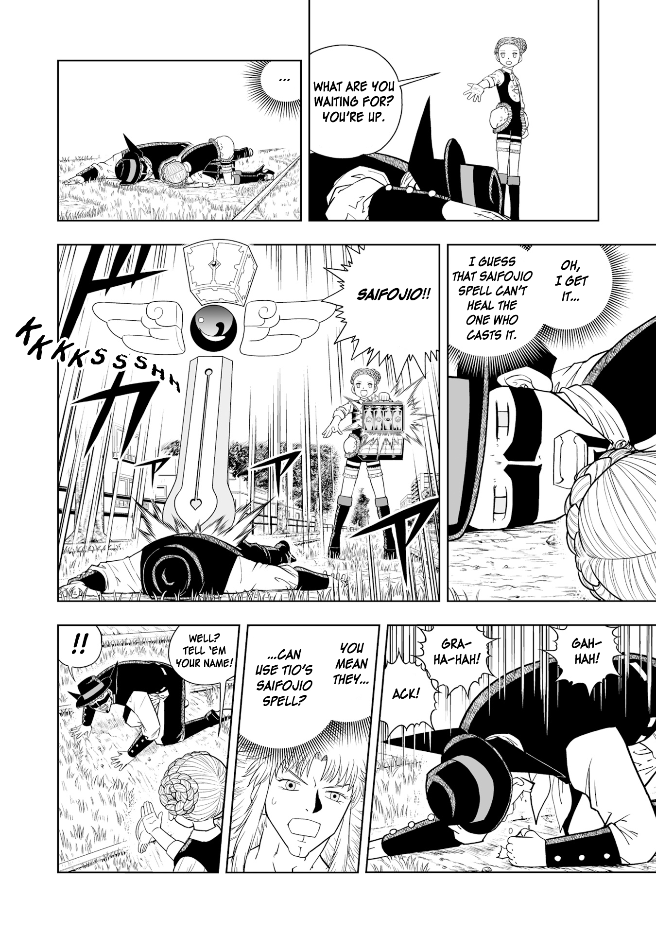 Zatch Bell!! 2 chapter 9 - page 6