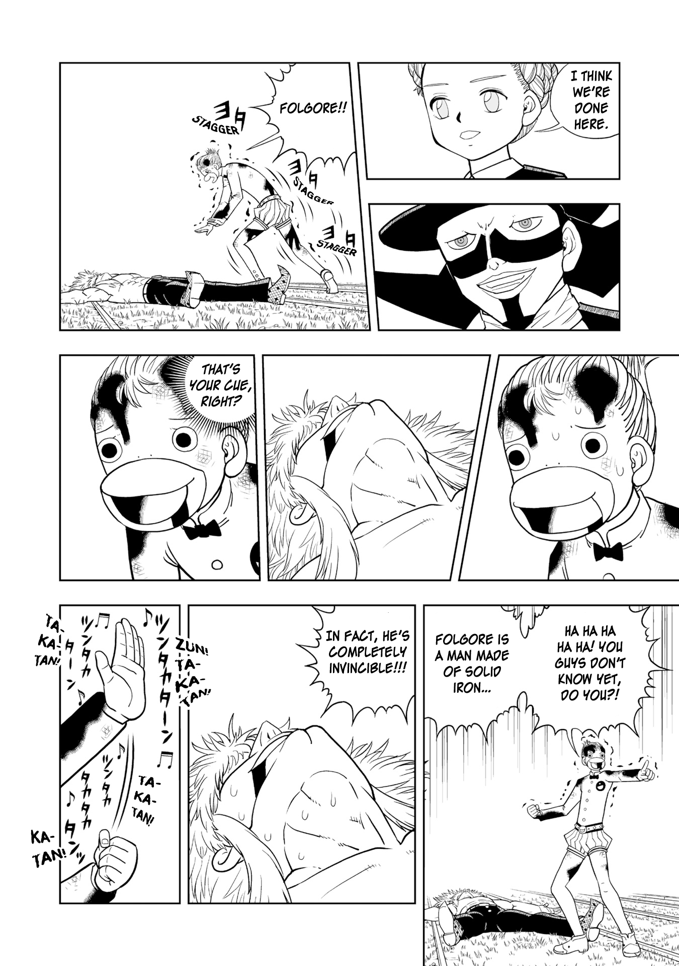 Zatch Bell!! 2 chapter 9 - page 8