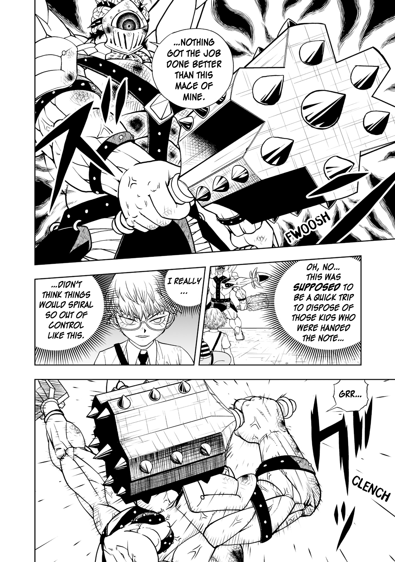 Zatch Bell!! 2 chapter 5 - page 12