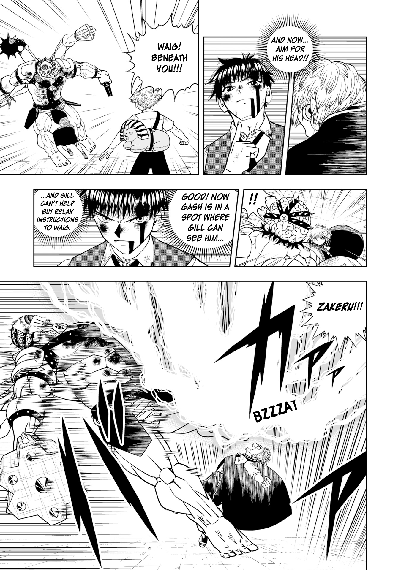 Zatch Bell!! 2 chapter 5 - page 17