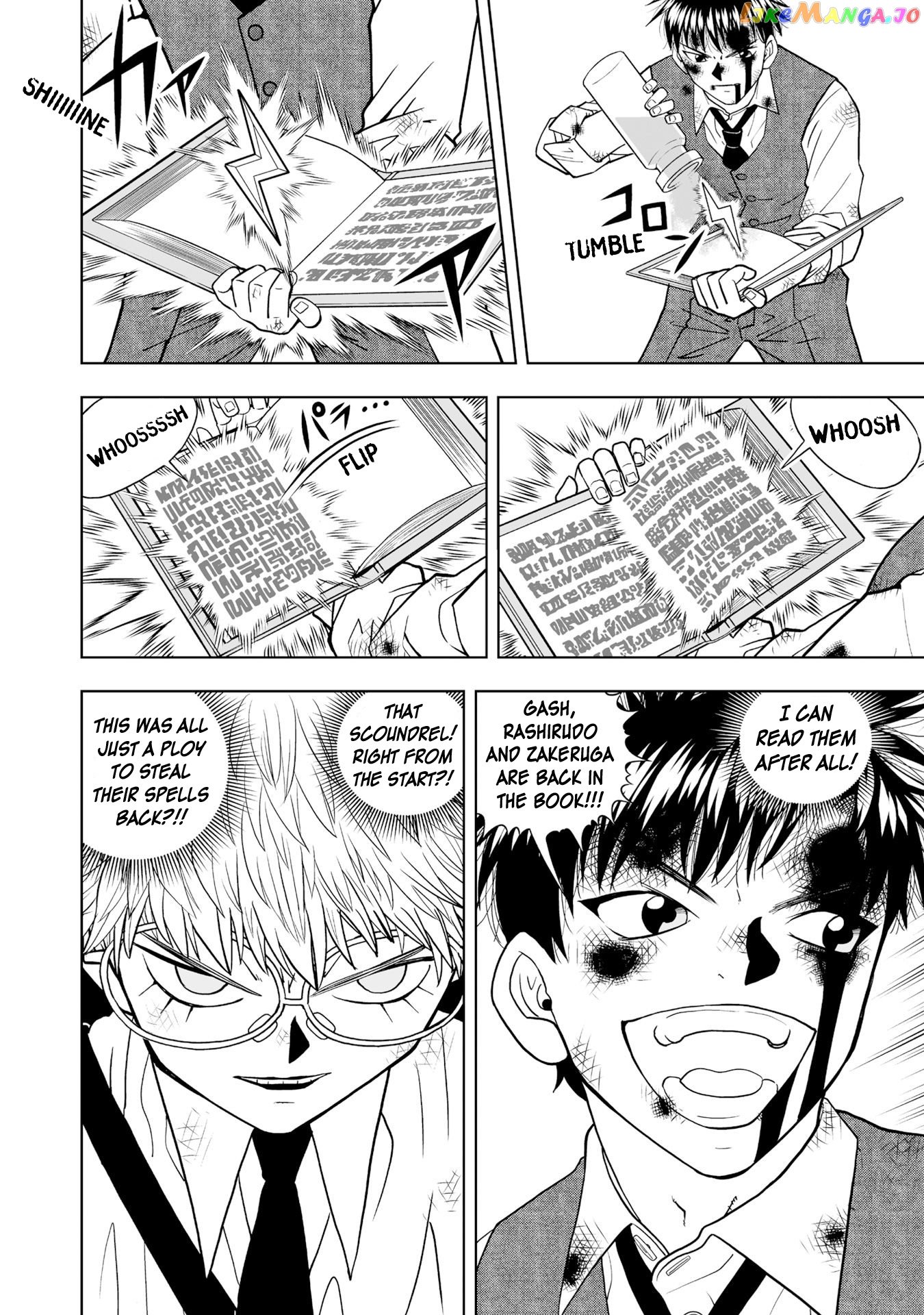 Zatch Bell!! 2 chapter 5 - page 22