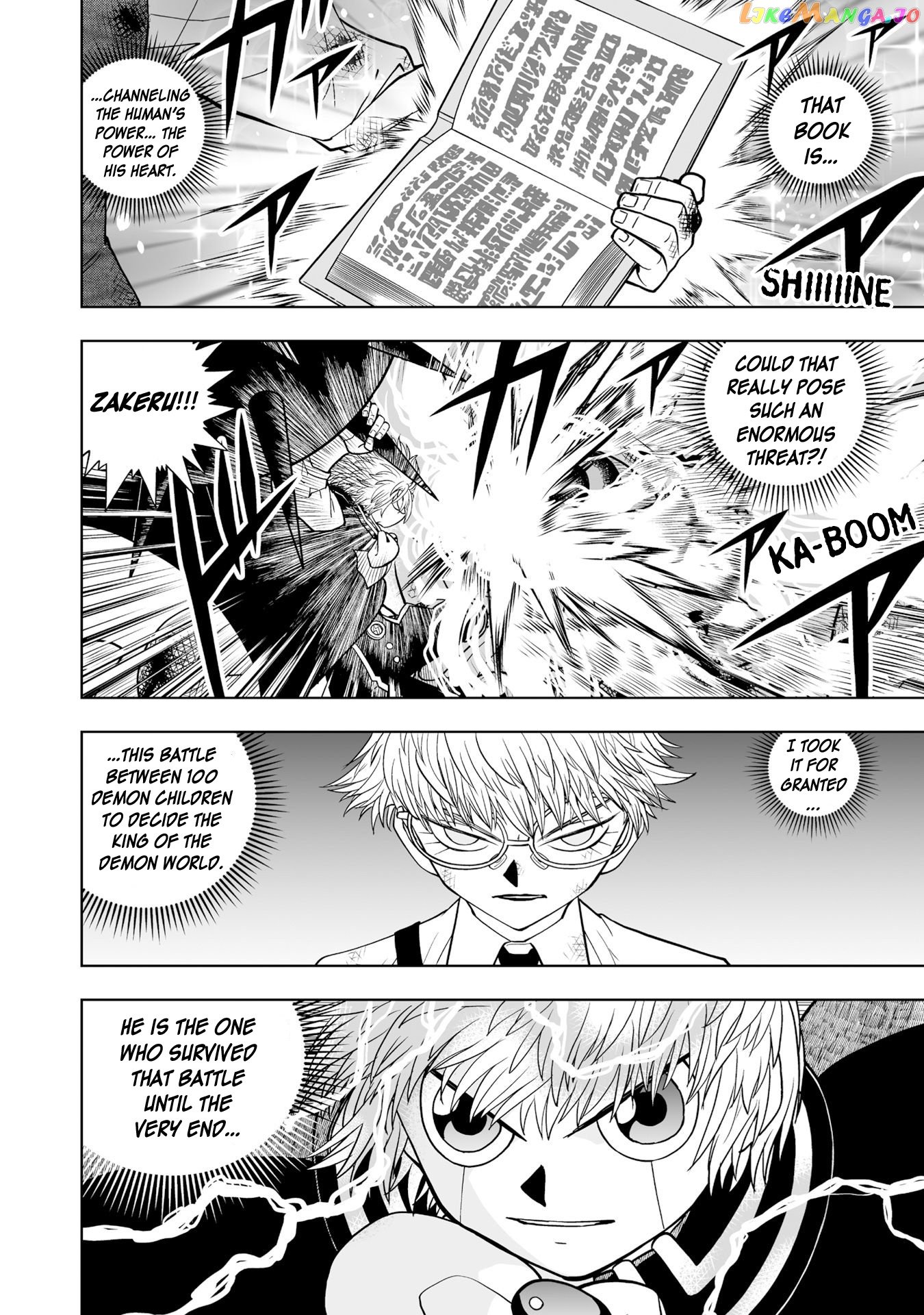 Zatch Bell!! 2 chapter 5 - page 28