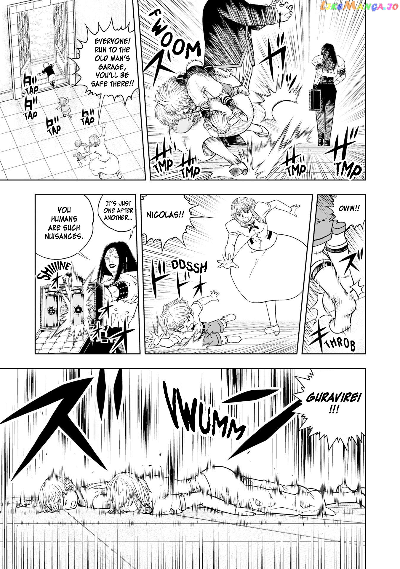 Zatch Bell!! 2 chapter 17 - page 17