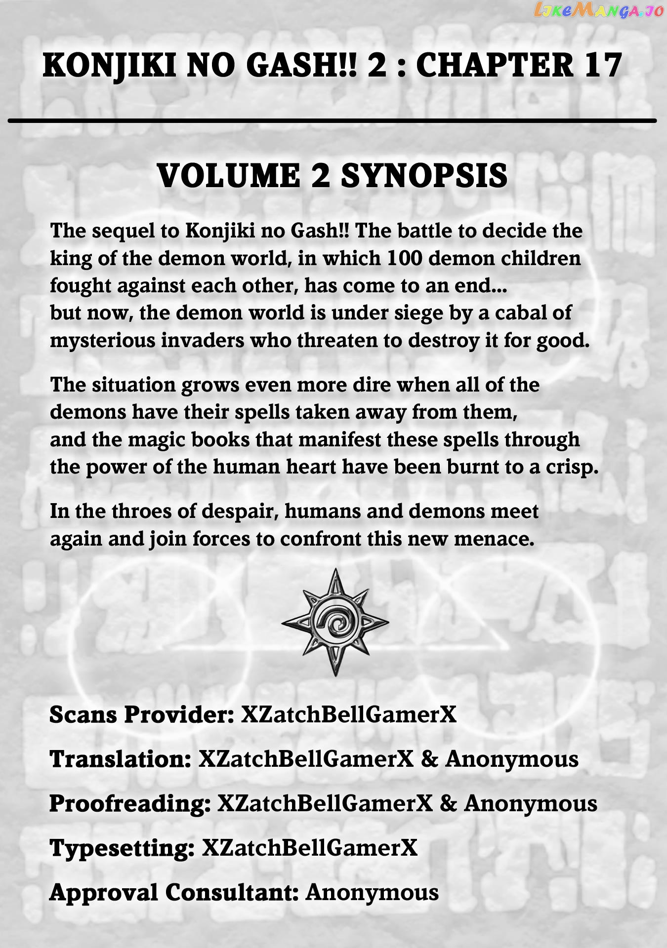 Zatch Bell!! 2 chapter 17 - page 37
