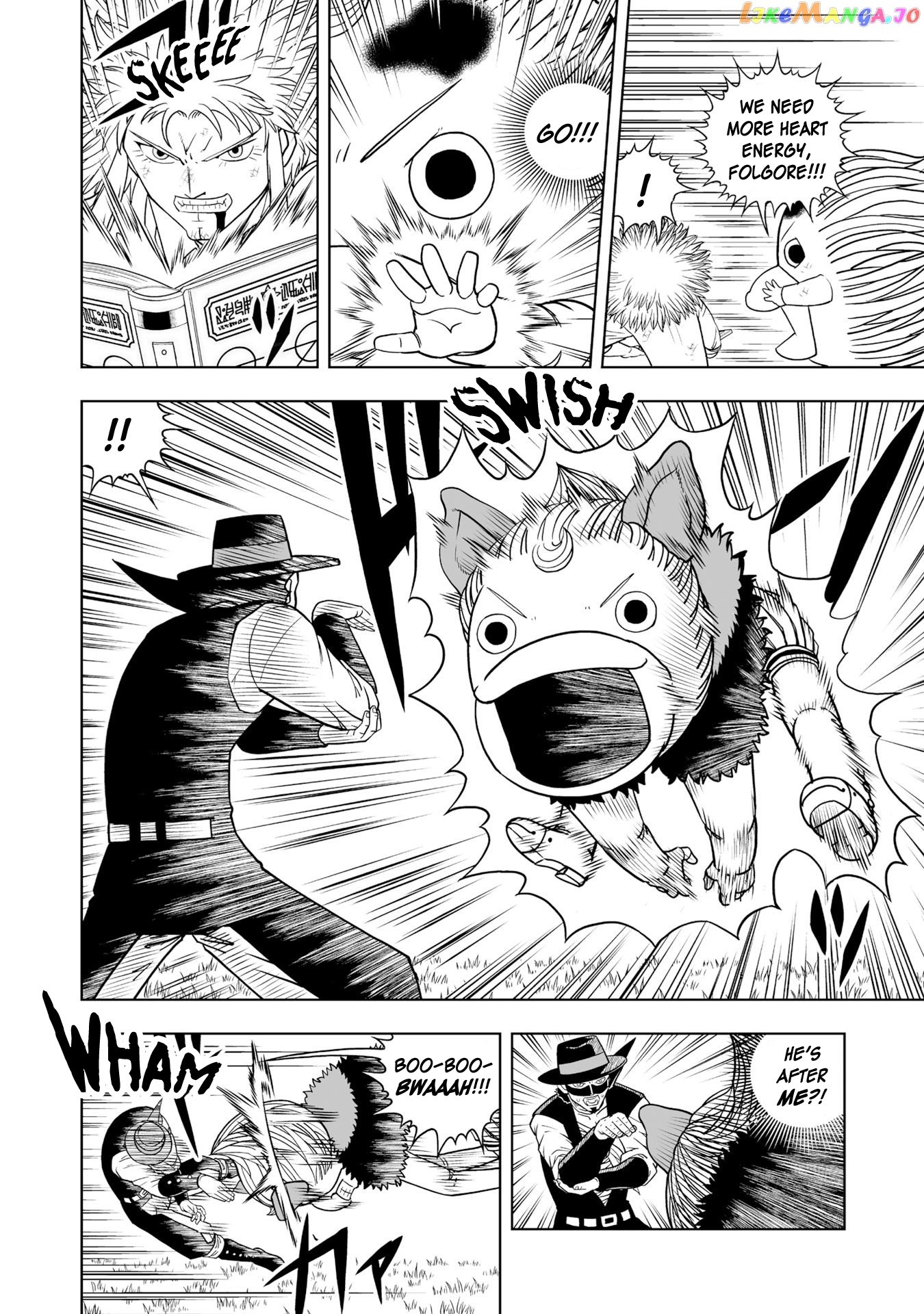 Zatch Bell!! 2 chapter 11 - page 12