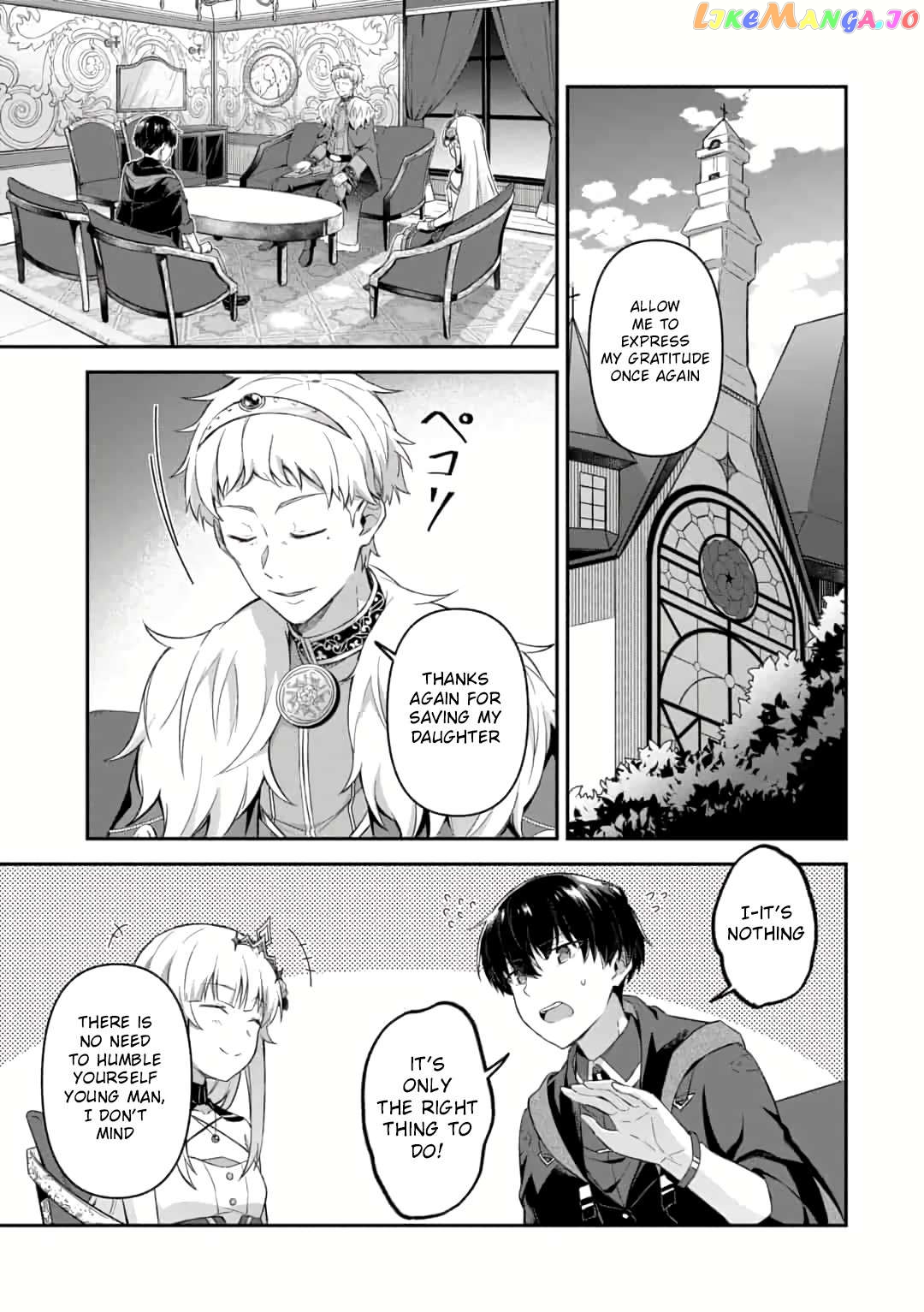 Shinen no Majutsushi - Hangyakusha to shite Yuuheisareta Ore wa Fushi no Karada to Saikyou no Chikara wo Teniire Boukensha to shite Nariagaru Chapter 3.1 - page 3