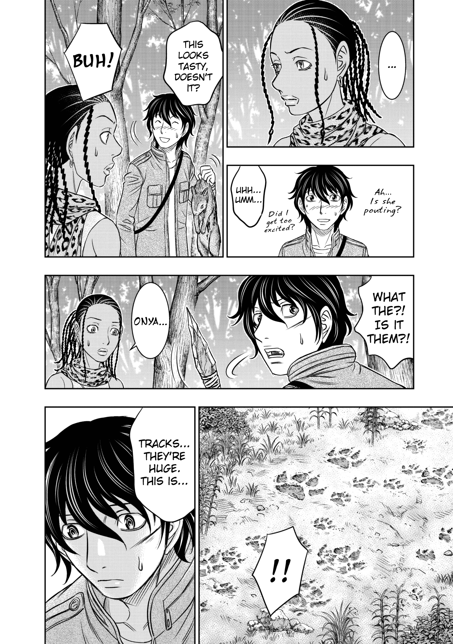 Sousei no Taiga chapter 21 - page 10