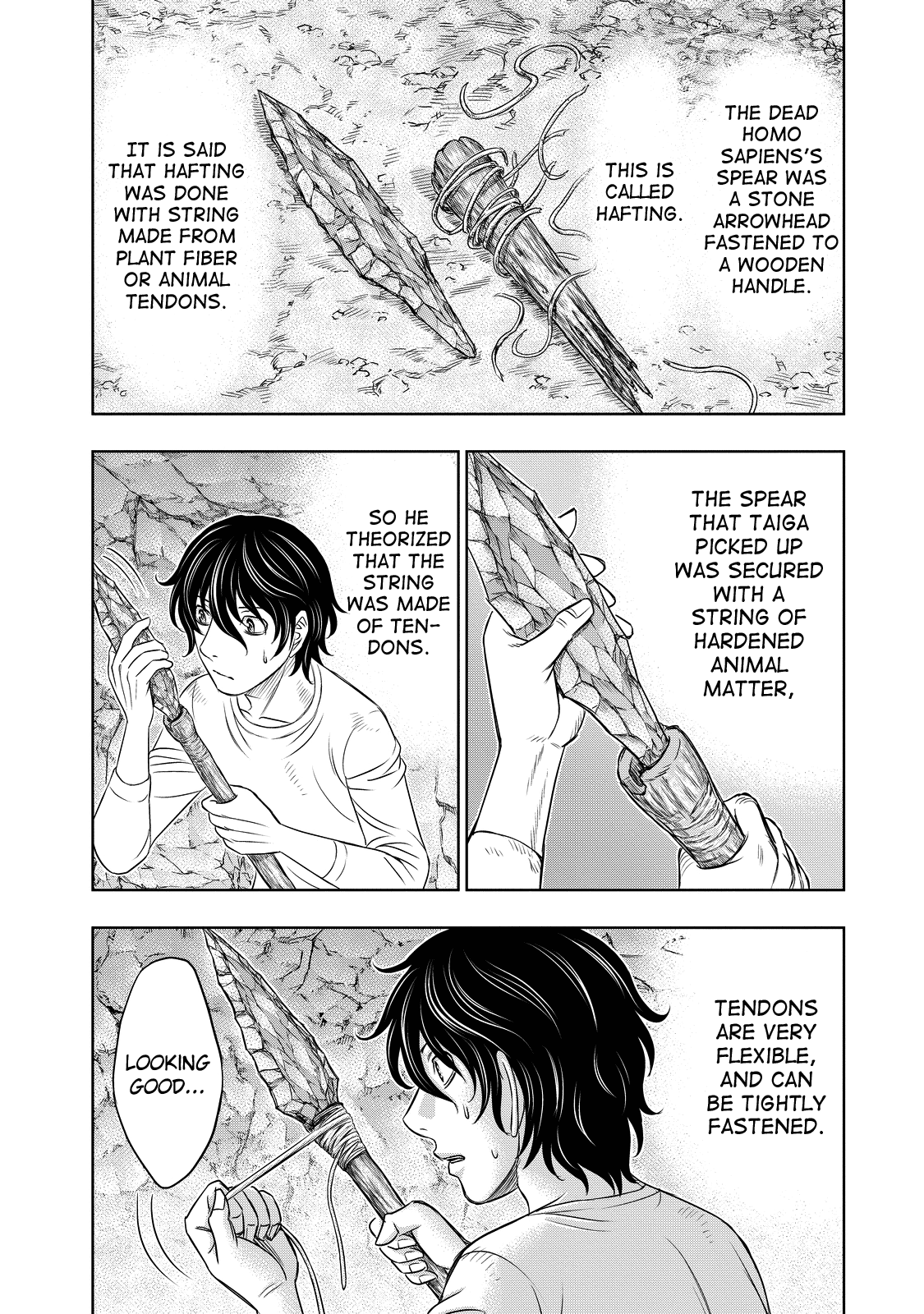 Sousei no Taiga chapter 9 - page 12