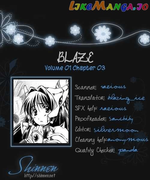 Blaze - Manga chapter 3 - page 35