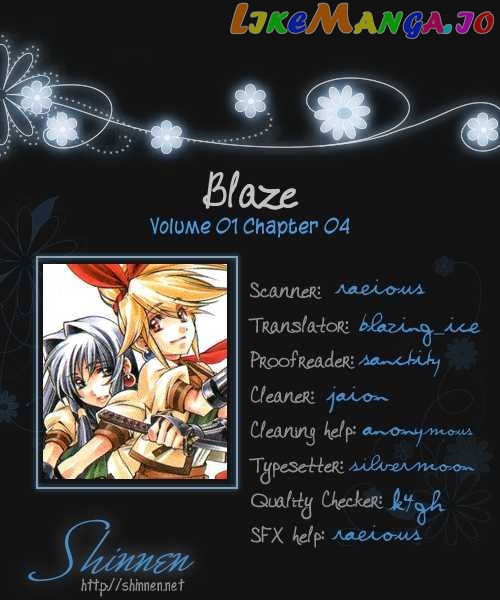 Blaze - Manga chapter 4 - page 38