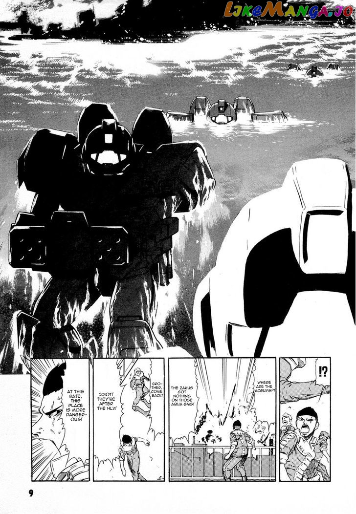 Kidou Senshi Gundam Aggai - Hokubei Oudan 2250 Mile chapter 1 - page 11