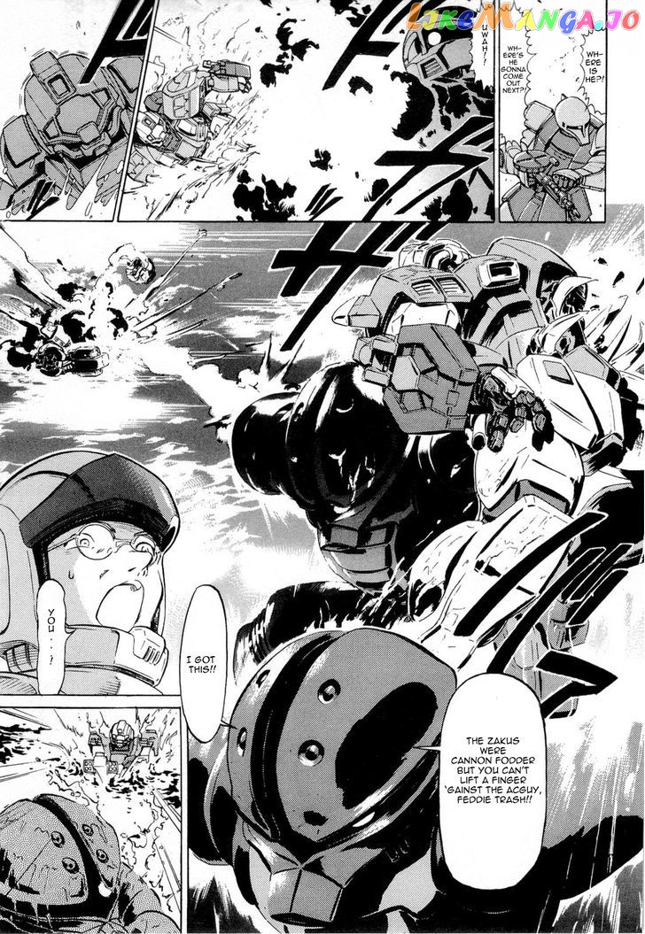 Kidou Senshi Gundam Aggai - Hokubei Oudan 2250 Mile chapter 1 - page 13