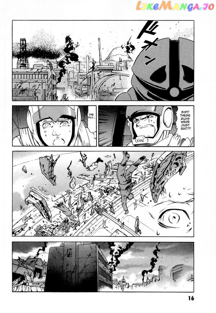 Kidou Senshi Gundam Aggai - Hokubei Oudan 2250 Mile chapter 1 - page 18