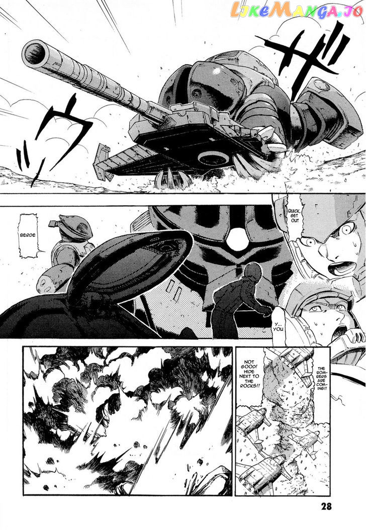 Kidou Senshi Gundam Aggai - Hokubei Oudan 2250 Mile chapter 2 - page 10