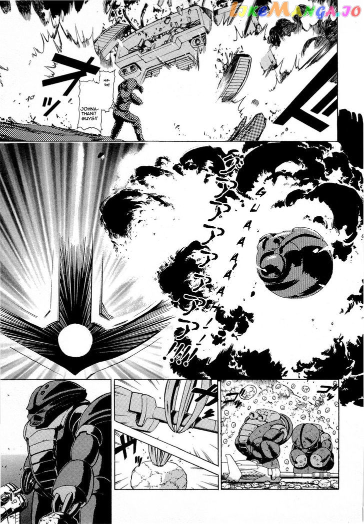 Kidou Senshi Gundam Aggai - Hokubei Oudan 2250 Mile chapter 2 - page 11