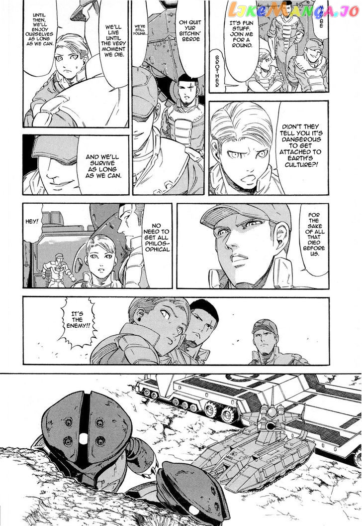 Kidou Senshi Gundam Aggai - Hokubei Oudan 2250 Mile chapter 2 - page 6