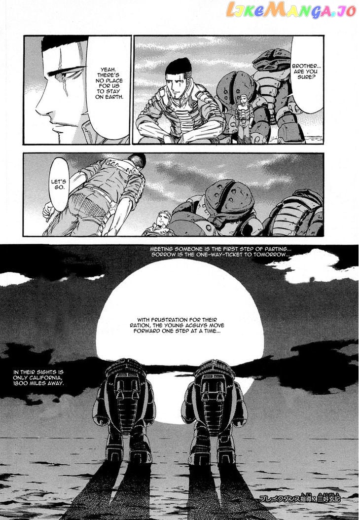 Kidou Senshi Gundam Aggai - Hokubei Oudan 2250 Mile chapter 3 - page 17