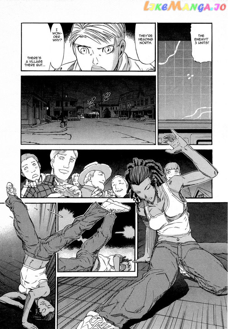 Kidou Senshi Gundam Aggai - Hokubei Oudan 2250 Mile chapter 3 - page 5