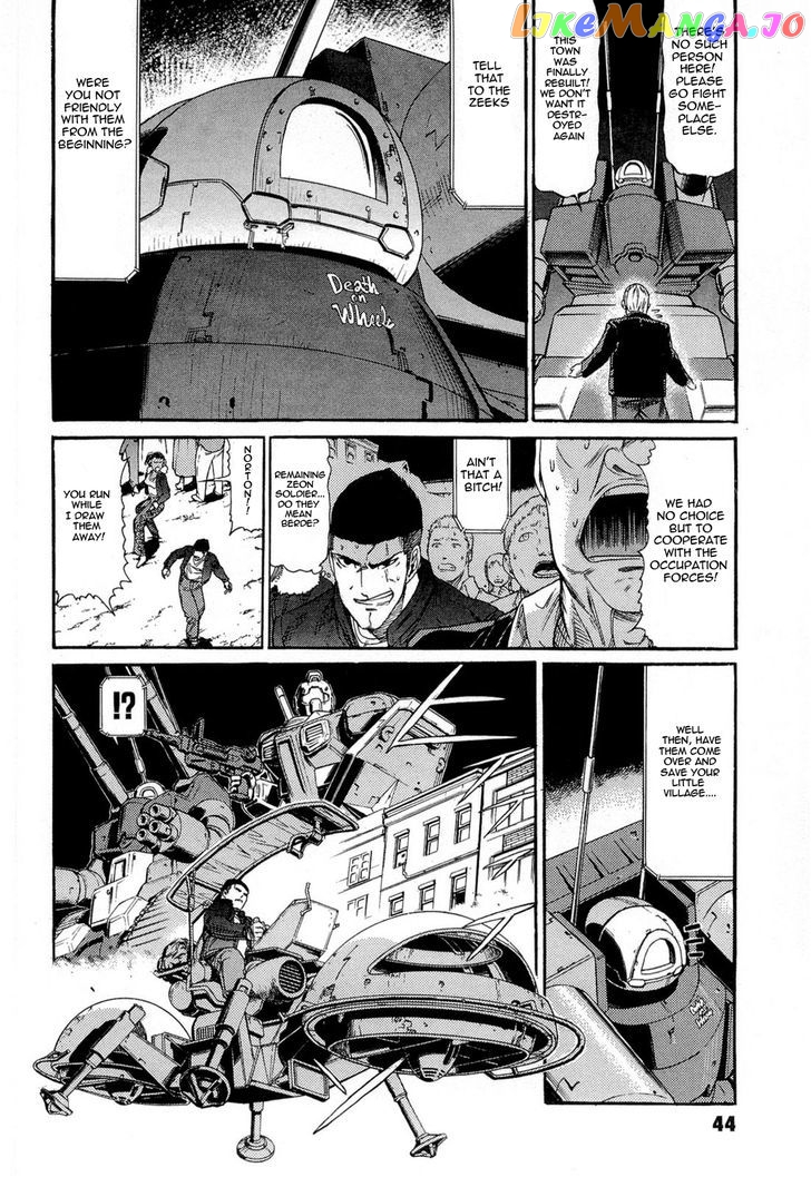 Kidou Senshi Gundam Aggai - Hokubei Oudan 2250 Mile chapter 3 - page 7