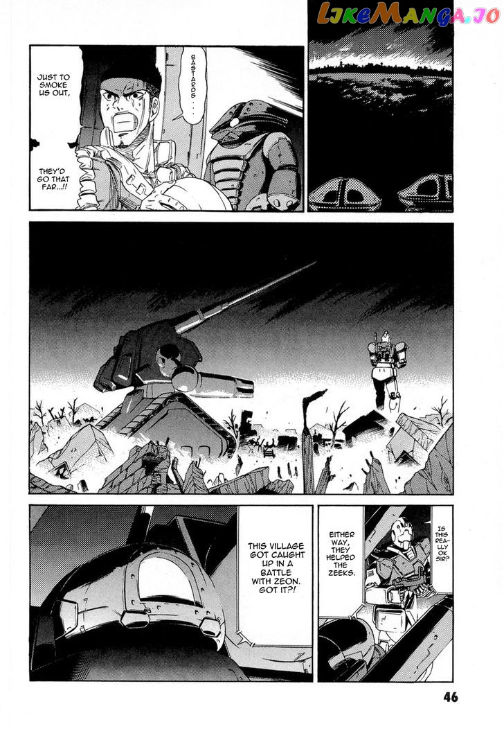 Kidou Senshi Gundam Aggai - Hokubei Oudan 2250 Mile chapter 3 - page 9