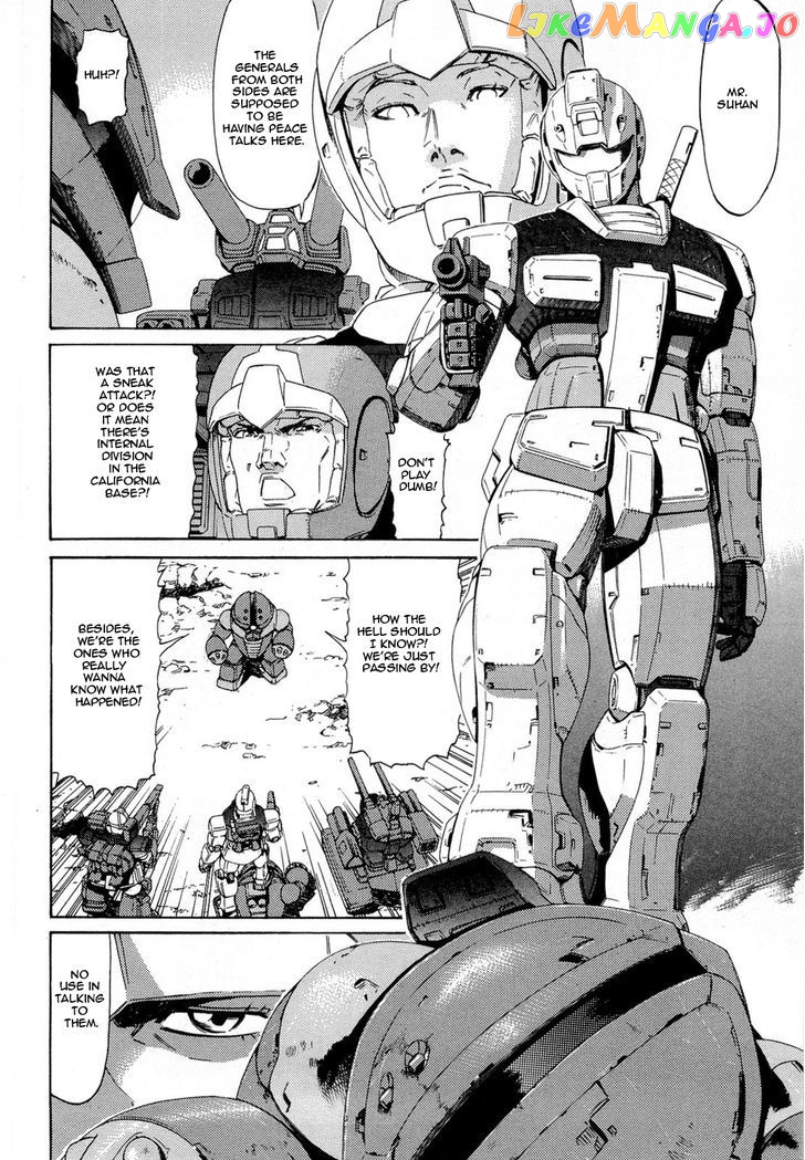 Kidou Senshi Gundam Aggai - Hokubei Oudan 2250 Mile chapter 6 - page 6