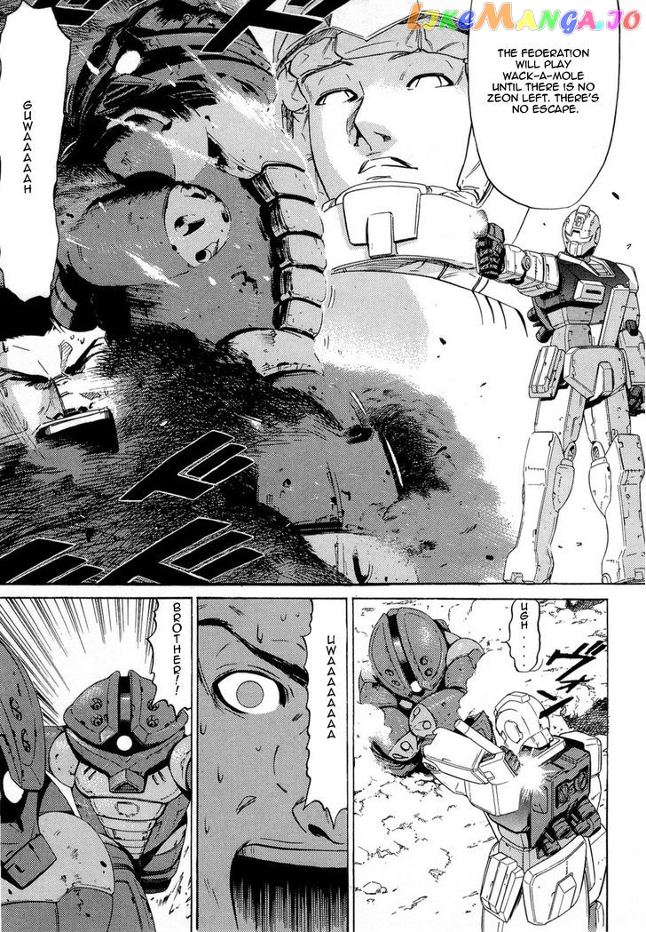 Kidou Senshi Gundam Aggai - Hokubei Oudan 2250 Mile chapter 6 - page 9