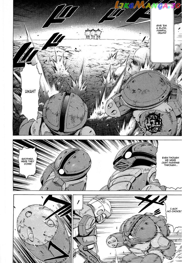 Kidou Senshi Gundam Aggai - Hokubei Oudan 2250 Mile chapter 7 - page 6