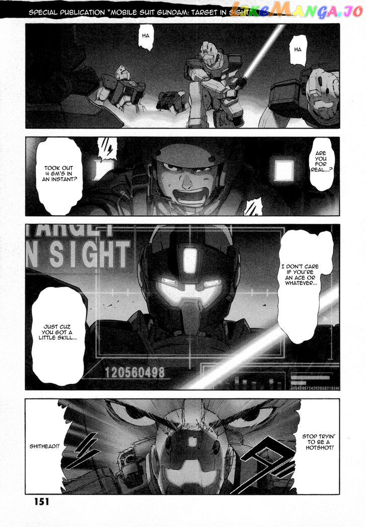 Kidou Senshi Gundam Aggai - Hokubei Oudan 2250 Mile chapter 9 - page 1