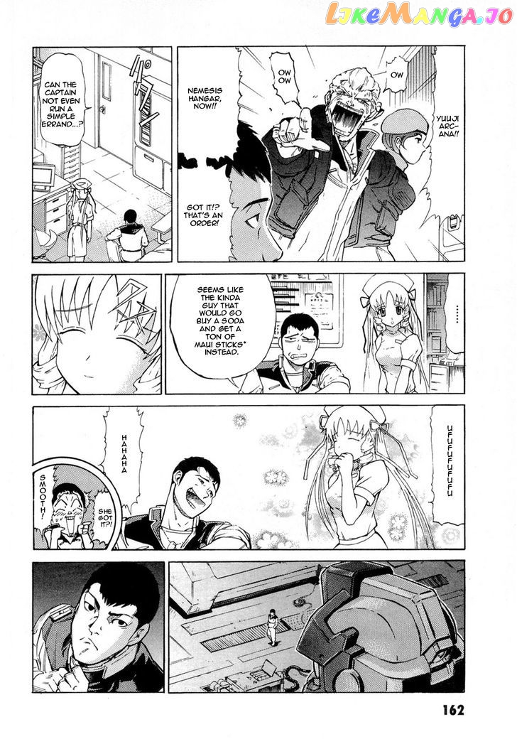 Kidou Senshi Gundam Aggai - Hokubei Oudan 2250 Mile chapter 9 - page 12