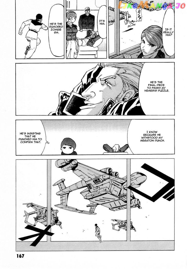 Kidou Senshi Gundam Aggai - Hokubei Oudan 2250 Mile chapter 9 - page 17