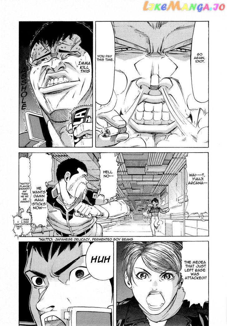 Kidou Senshi Gundam Aggai - Hokubei Oudan 2250 Mile chapter 9 - page 19