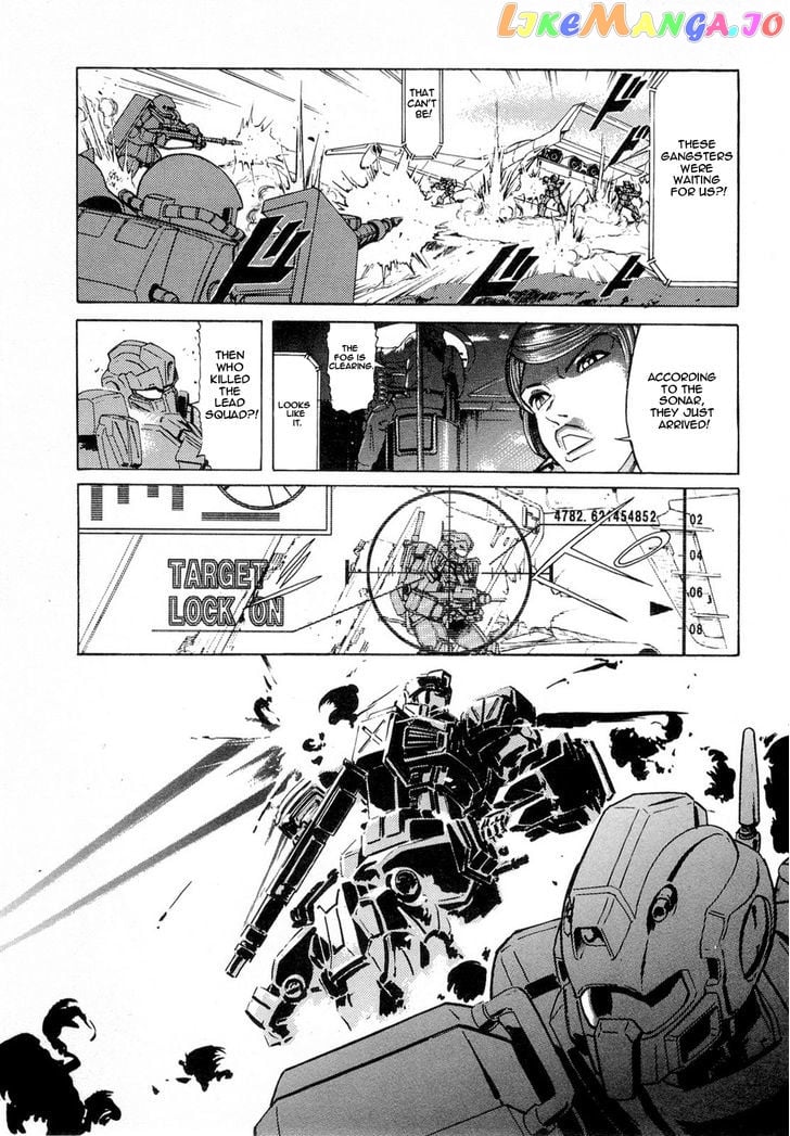 Kidou Senshi Gundam Aggai - Hokubei Oudan 2250 Mile chapter 9 - page 29