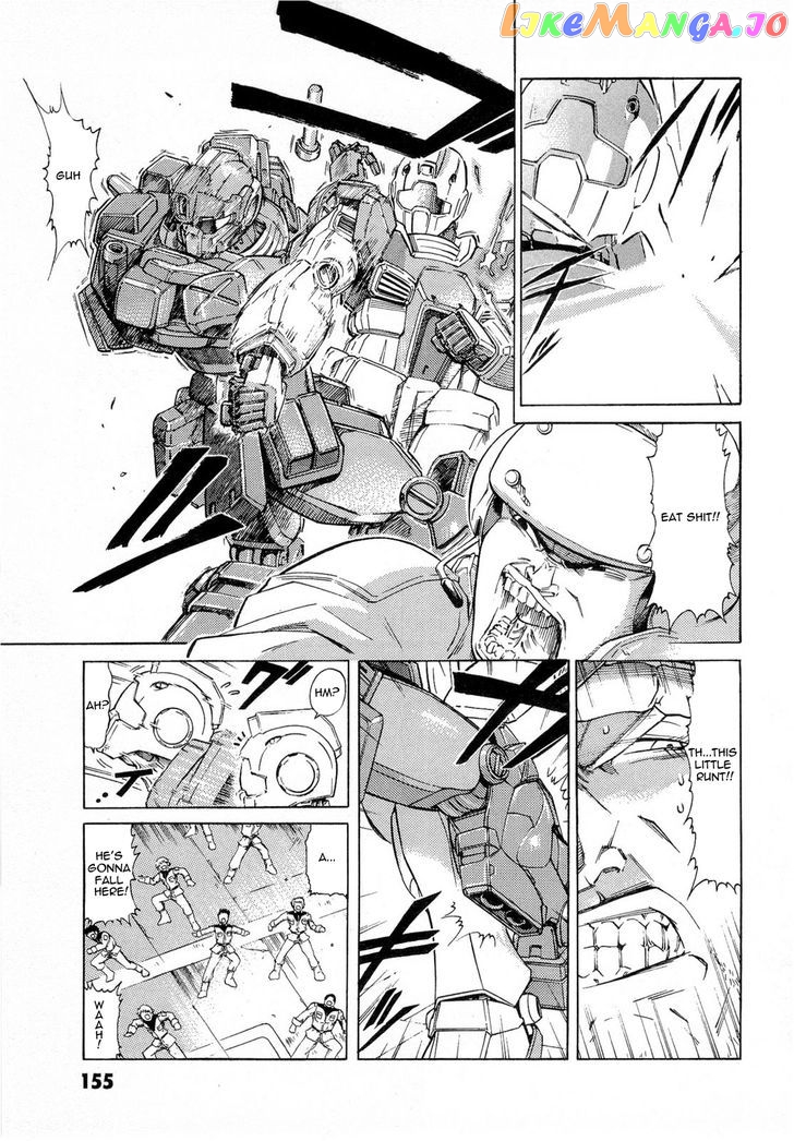 Kidou Senshi Gundam Aggai - Hokubei Oudan 2250 Mile chapter 9 - page 5