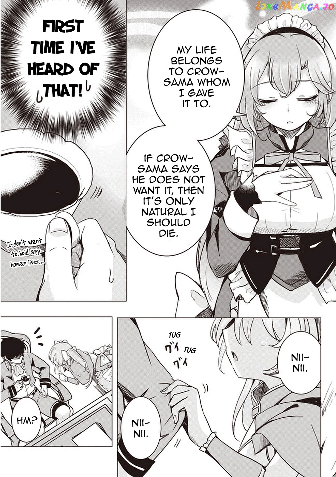Another World's Highest Guild Leader ~I'm the weakest in the guild, but I can't quit the guild because of the heavy love of all the guild members~ chapter 1 - page 10