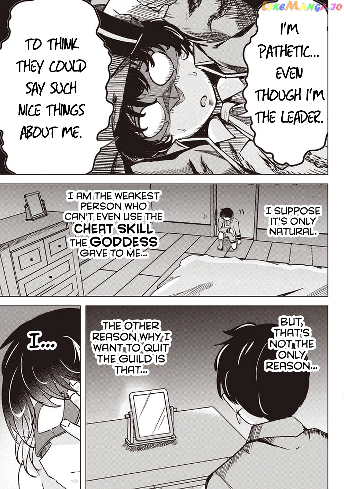 Another World's Highest Guild Leader ~I'm the weakest in the guild, but I can't quit the guild because of the heavy love of all the guild members~ chapter 1 - page 32