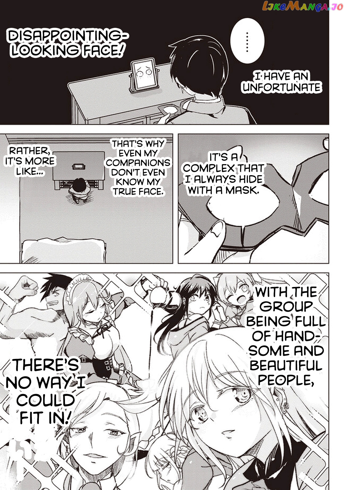 Another World's Highest Guild Leader ~I'm the weakest in the guild, but I can't quit the guild because of the heavy love of all the guild members~ chapter 1 - page 34