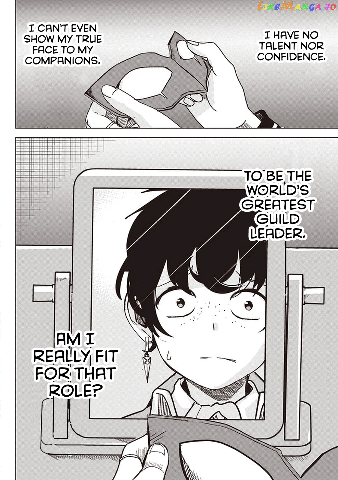 Another World's Highest Guild Leader ~I'm the weakest in the guild, but I can't quit the guild because of the heavy love of all the guild members~ chapter 1 - page 35