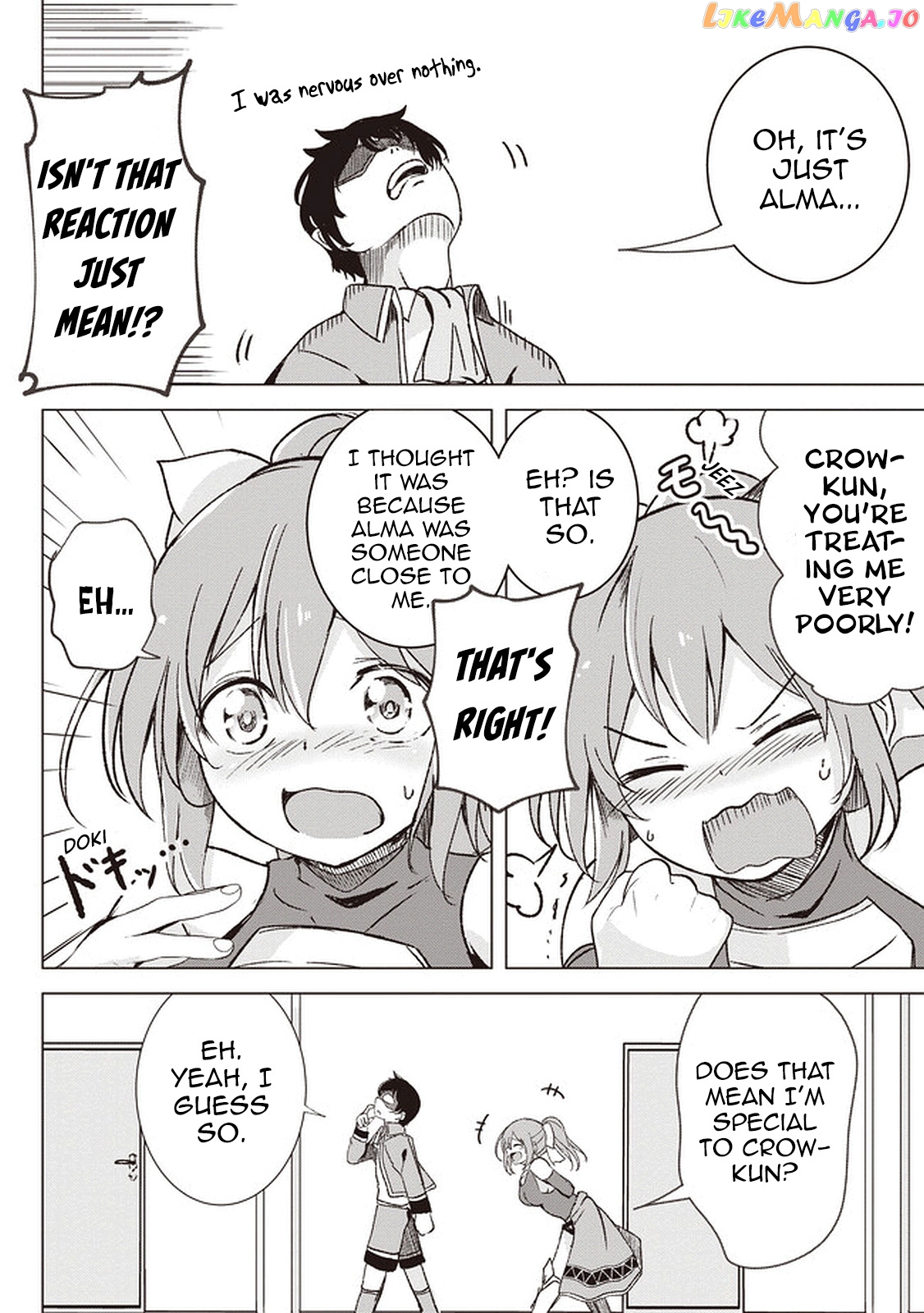 Another World's Highest Guild Leader ~I'm the weakest in the guild, but I can't quit the guild because of the heavy love of all the guild members~ chapter 1 - page 37
