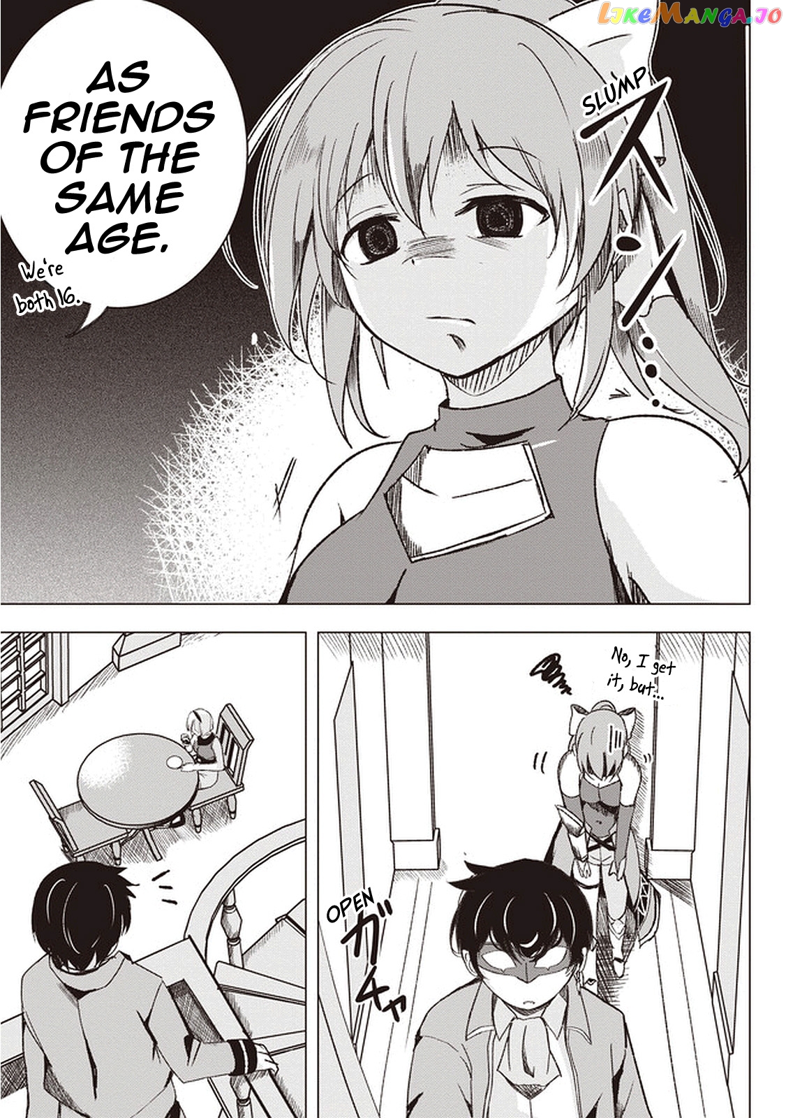 Another World's Highest Guild Leader ~I'm the weakest in the guild, but I can't quit the guild because of the heavy love of all the guild members~ chapter 1 - page 38